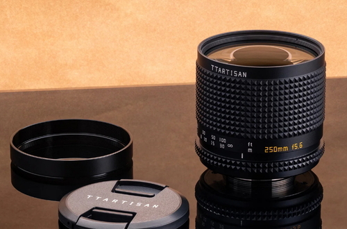 TTartisan выпустила зеркально-линзовый объектив 250 mm f/5.6