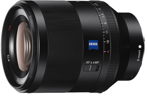 Sony выпускает полнокадровый объектив FE 50 мм F1,4ZA с фиксированным фокусным расстоянием
