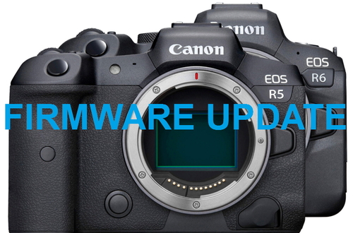 Canon обновила прошивку камер EOS R5 и EOS R6 до версии 1.1.1