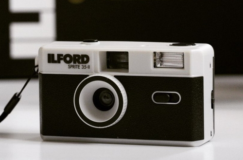 Плёночная камера Ilford Sprite 35-II