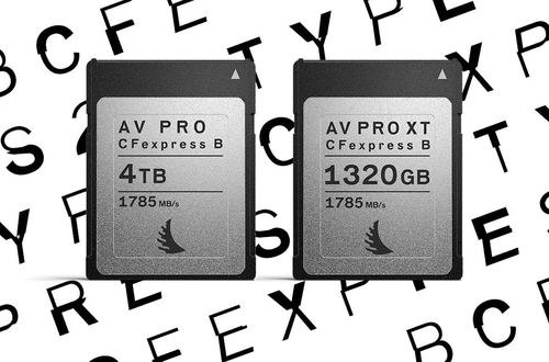 Angelbird представила новую серию карт памяти CFexpress Type B