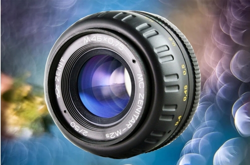 Доработка объектива Zenit MC Zenitar-M 2s 50mm F/2.0 для эффектного боке