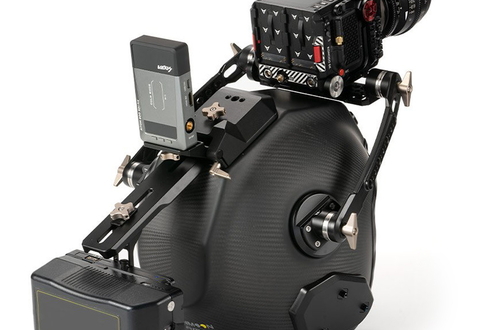 Tilta Hermit POV - система крепления полноразмерной камеры для шлема