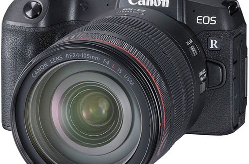 Canon выпускает компактную полнокадровую камеру EOS RP — ваш проводник в мир творчества