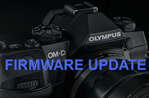 Доступны новые прошивки для камер Olympus