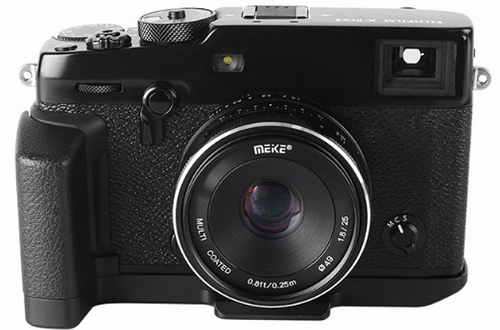 Meike выпустила рукоятку для Fujifilm X-Pro 3