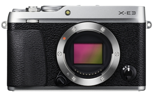 Fujifilm X-E3 фотокамера 4К с датчиком 24 МП