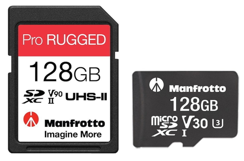 Manfrotto выпустила собственную серию защищённых карт памяти ProRugged
