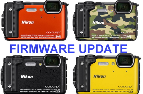Nikon обновила прошивку для камеры COOLPIX W300
