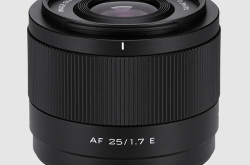 Viltrox выпустила объектив AF 25 mm f/1.7