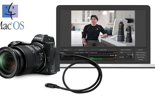 Nikon выпустила бета-версию «Webcam Utility» для MacOS