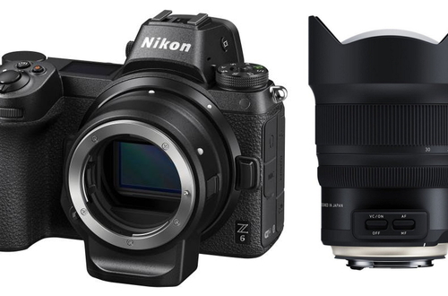 Tamron опубликовала список объективов, совместимых с Nikon Z6