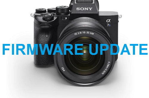 Sony обновила прошивку камеры a7S III до версии 1.02