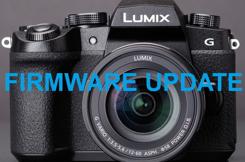 Panasonic выпустила новые прошивки для камер Lumix серии G