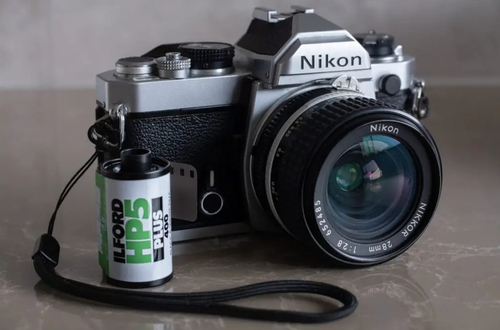 5 кадров в с Nikon FM и пёнкой Ilford HP5+