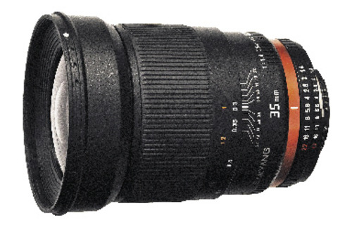 Тест объектива Samyang 35 mm f/1,4 ED AS UMC AE Nikon F