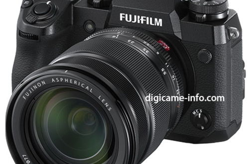 Пресс-релиз и характеристики Fuji X-H1