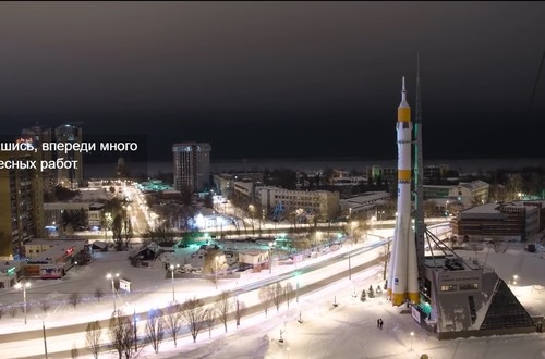 Russian city of Samara. Таймлапс – 2 место