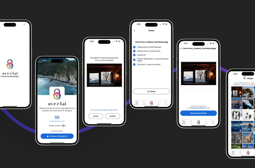 Overlai: защитите свои фотографии от искусственного интеллекта