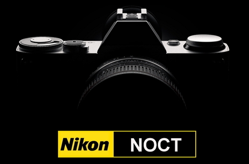 Nikon зарегистрировала товарный знак «Noct» для цифровых камер и объективов.