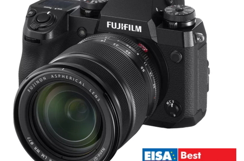  Камера FUJIFILM X-H1 получила награду EISA Awards &quot;Лучший продукт 2018-2019&quot; в номинации &quot;Беззеркальная камера&quot; 