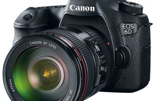 Зеркальная фотокамера Canon EOS 6D: самая легкая цифровая зеркалка с полнокадровым CMOS-датчиком