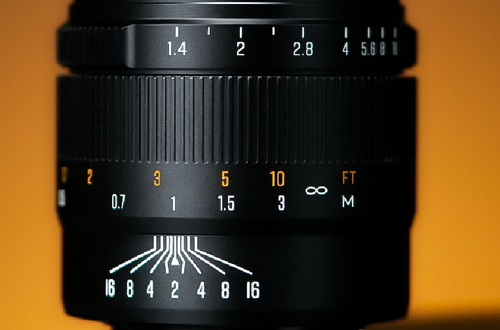 Brightin Star 50 mm f/1.4 III