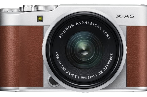 Fujifilm ананосировала новую беззеркальную камеру X-A5