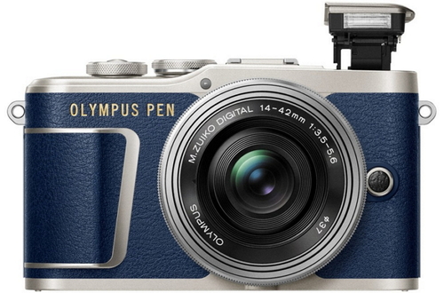 Olympus анонсирует камеру E-PL9 синего цвета