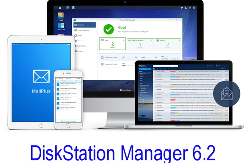 Synology анонсирует официальный выпуск DiskStation Manager 6.2