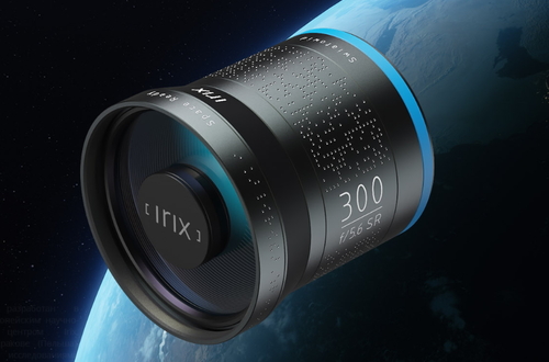 Irix представляет 300 SR – свой первый космический объектив с технологией Space Ready