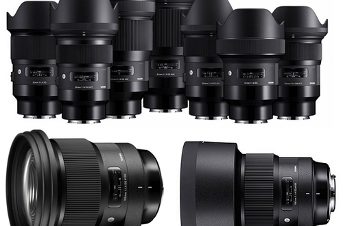 Sigma открывает предзаказ на объективы серии Art для камер Sony и объектив AF 105 mm f/1.4 для камер Canon и Nikon