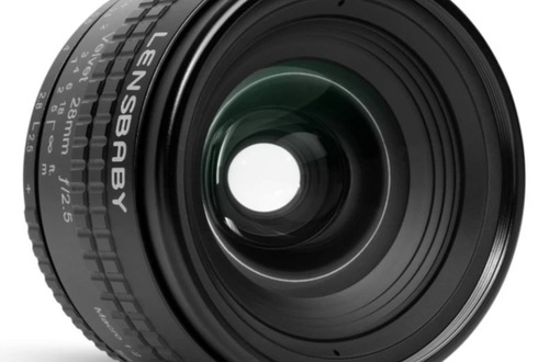Lensbaby представила новый объектив Velvet 28mm f/2.5