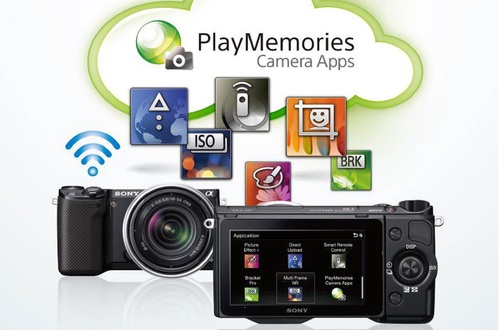 PlayMemories Camera Apps от Sony: просто загрузите приложение на свою фотокамеру — и творите!