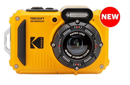 JK Imaging анонсировала защищённую камеру Kodak Pixpro WPZ2