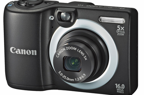 Мини-обзор компактной фотокамеры Canon PowerShot A1400