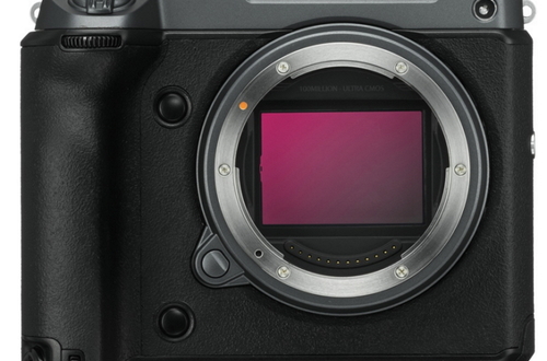 Fujifilm объявила о разработке среднеформатной камеры GFX 100