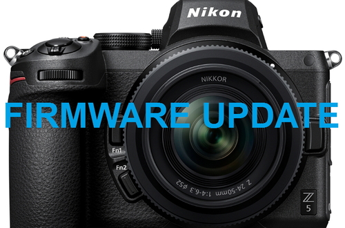 Nikon выпустила новые прошивки для камер Z5, Z6 и Z7 