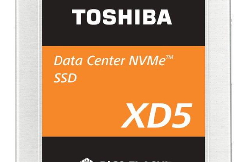 Toshiba Memory расширяет линейку SSD с интерфейсом NVMe для облачных центров обработки данных