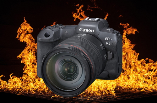 Canon официально подтверждает перегрев камер EOS R5 и EOS R6 во время видеозаписи.