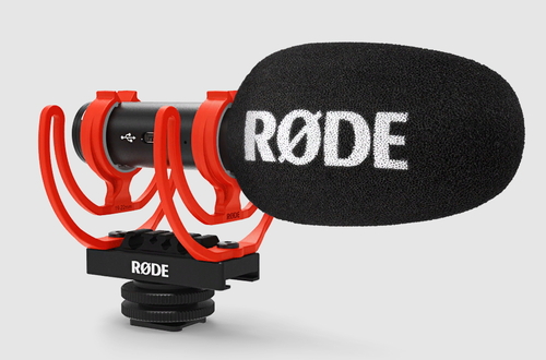 RØDE представила микрофон-дробовик VideoMic GO II