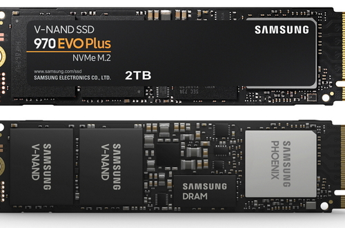 Samsung представляет новую серию NVMe SSD-накопителей 970 EVO Plus