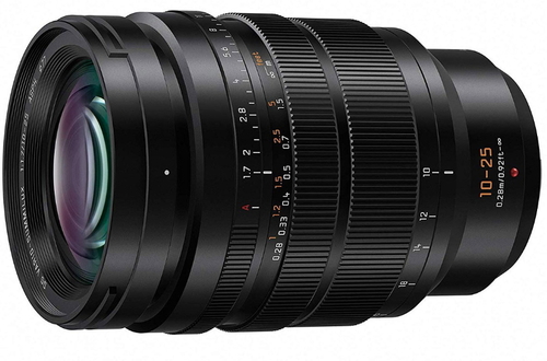 Panasonic  выпускает объектив  Leica DG Vario-Summilux 10-25mm f/1.7 и два телеконвертёра 