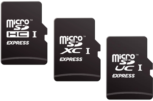 Представлен новый стандарт карт памяти - microSD Express