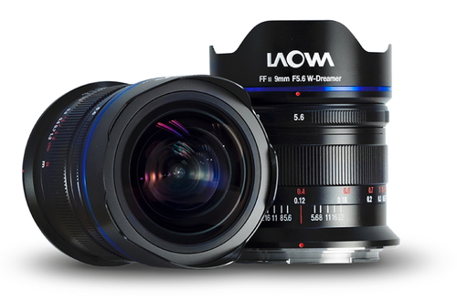 Объектив Laowa 9 mm f/5.6 FF RL для полнокадровых камер