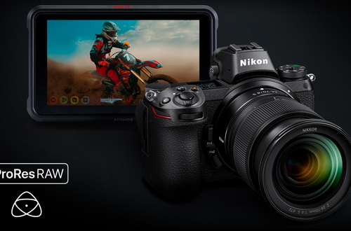 Atomos представляет решение для записи RAW от Apple ProRes, совместимое с NIKON Z7 И Z6