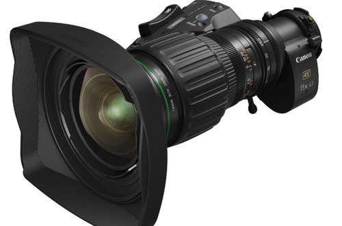 Canon представляет компактный вещательный 4K объектив с зумом CJ15ex4.3B: лучшее в классе увеличение и самое короткое фокусное расстояние