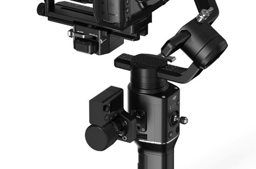 DJI представляет стабилизатор Ronin-S для зеркалььных и беззеркальных цифровых камер.