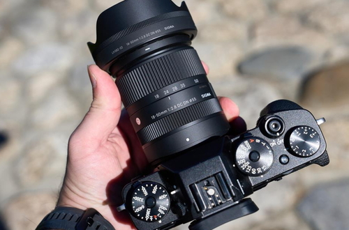 Sigma анонсировала  зум-объектив 18-50 mm F2.8 DC DN Contemporary для Fujifilm X