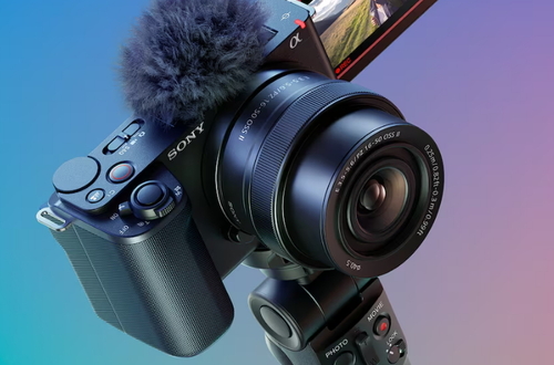 Sony анонсировала беззеркальную камеру ZV-E10 II
